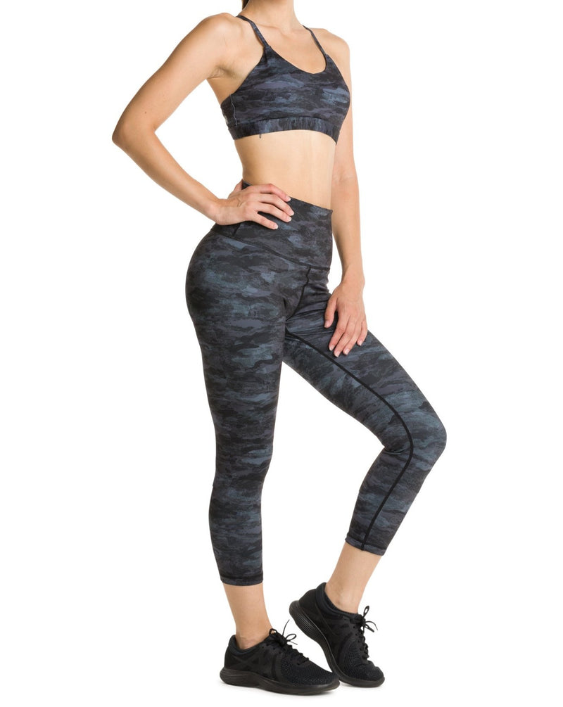 IAB Flex High Waisted CAPRI Camo Black