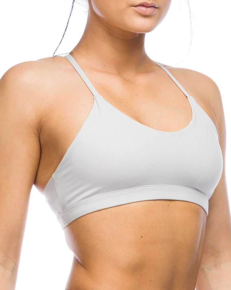 Namaste Sports Bra Dove Grey