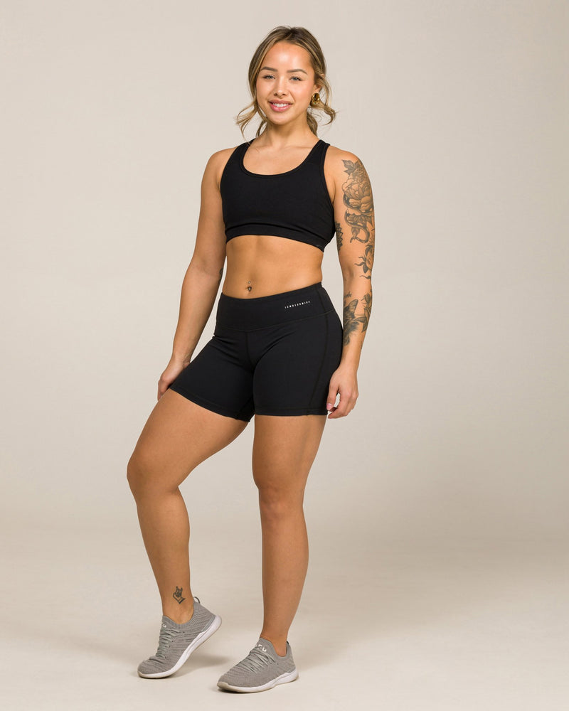 IAB 5-Inch No-Ride Onyx Black - XXL