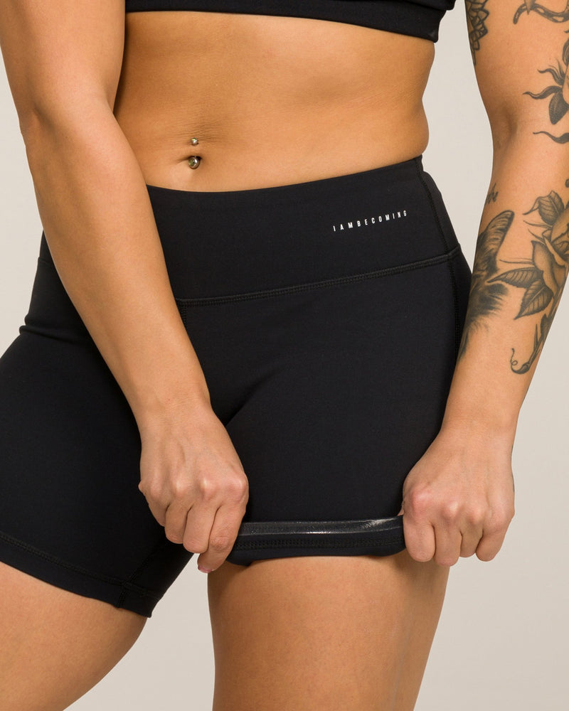 IAB 5-Inch No-Ride Onyx Black - XXL