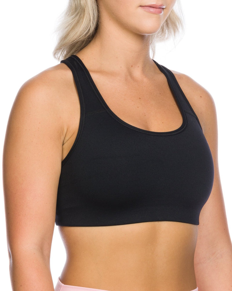 IAB Flex Sports Bra Jet Black