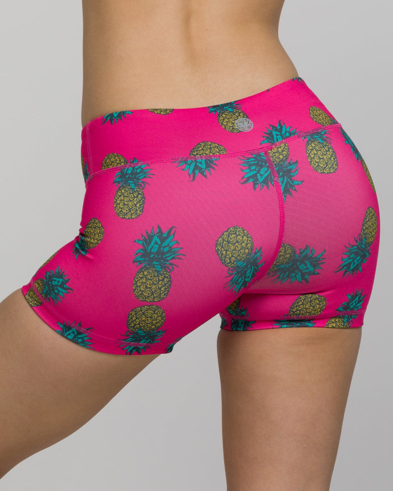 IAB 3-Inch No-Ride Pineapple Hot Pink