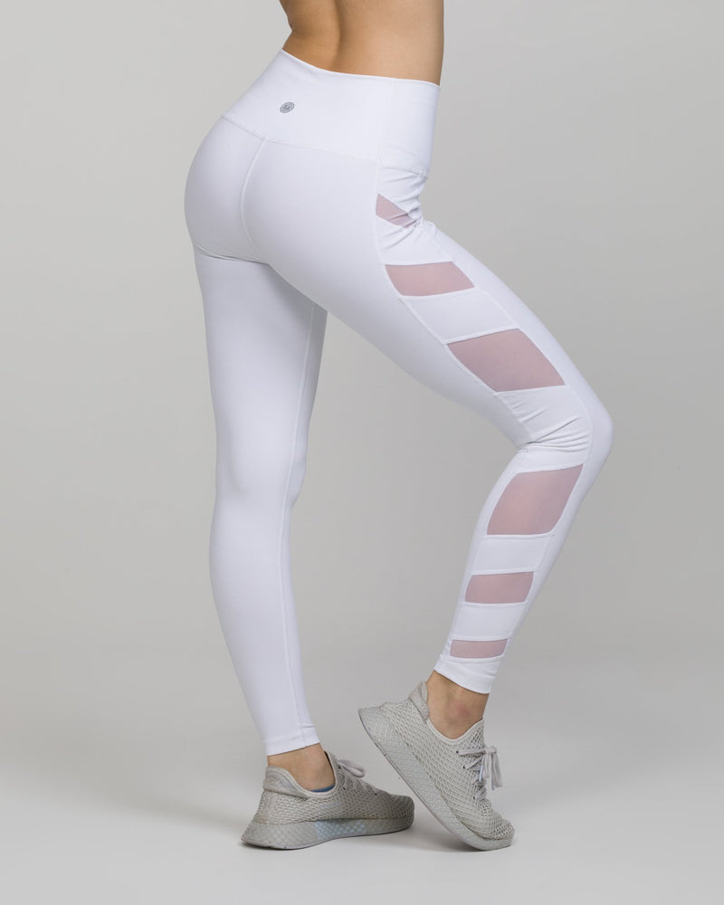 ELEVATE High-Waisted Legging Optic White