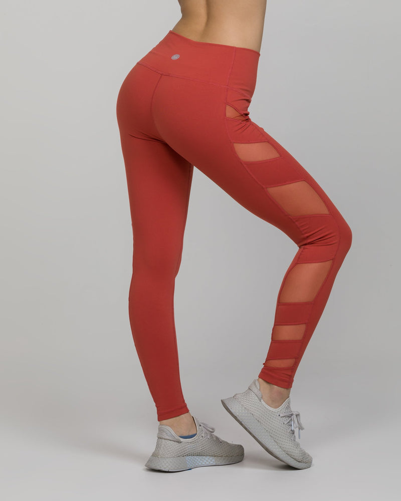 ELEVATE High-Waisted Legging Earth