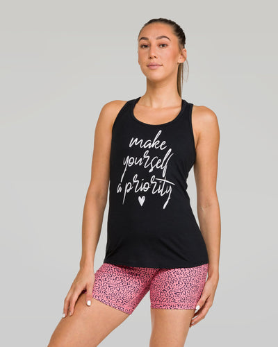 Make Yourself a Priority Tank Black