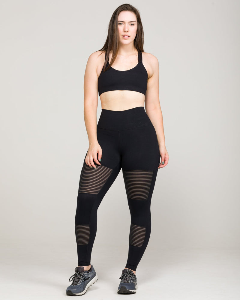 BANDE High-Waisted Legging Jet Black