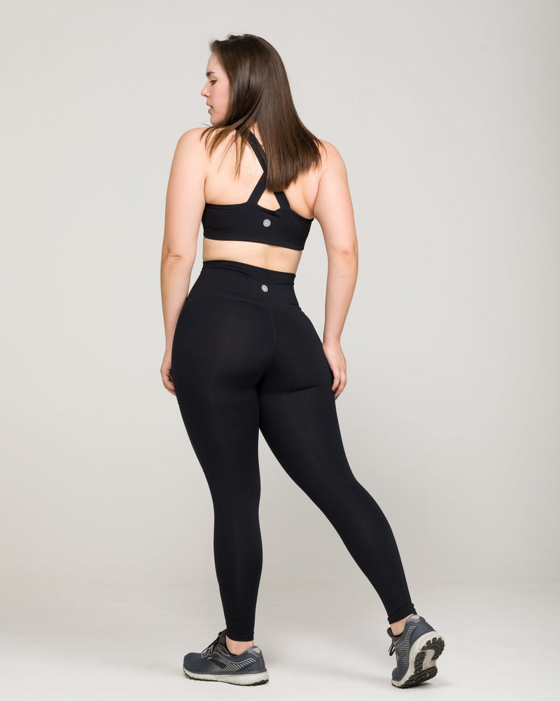 BANDE High-Waisted Legging Jet Black