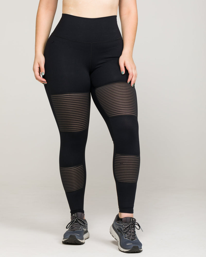 BANDE High-Waisted Legging Jet Black