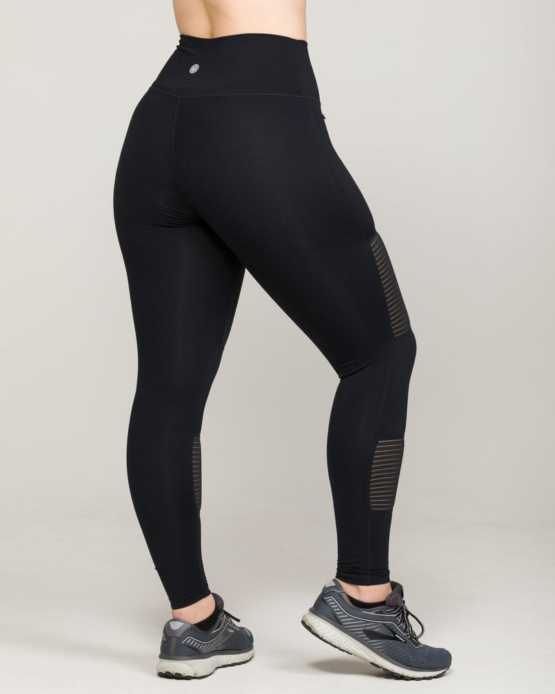 BANDE High-Waisted Legging Jet Black