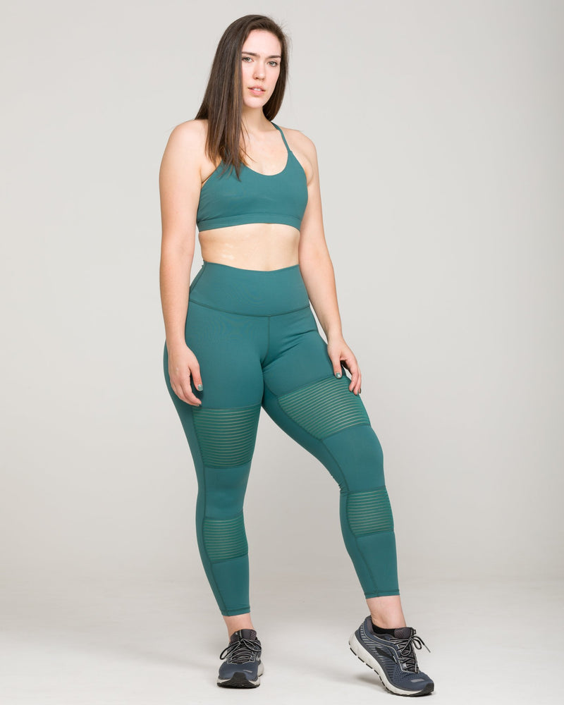 BANDE High-Waisted Legging Mallard Green