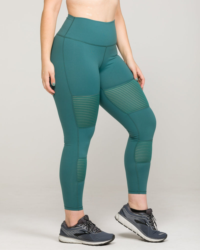 BANDE High-Waisted Legging Mallard Green