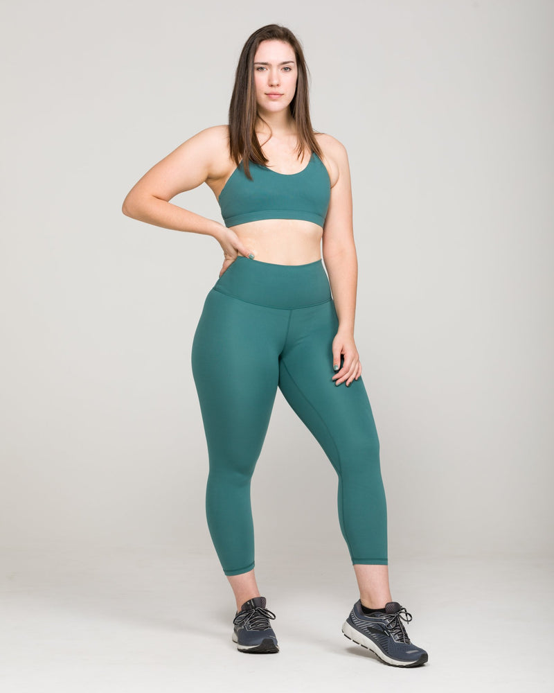 Contour Legging Mallard Green