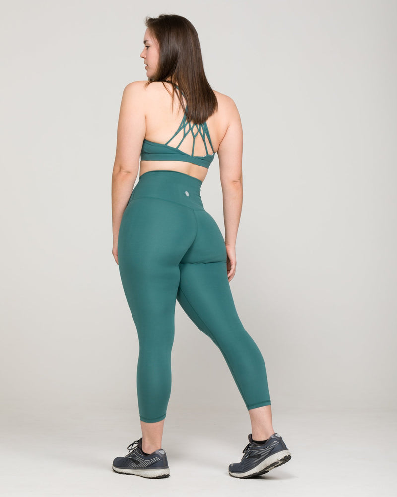 Contour Legging Mallard Green