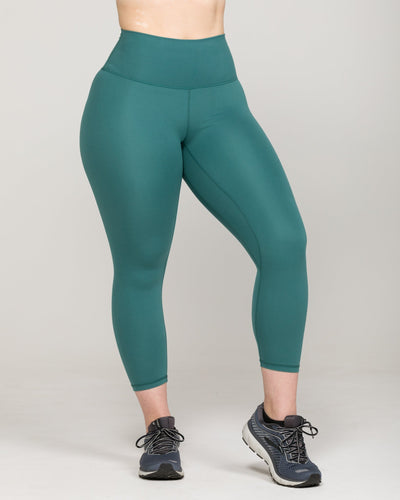 Contour Legging Mallard Green