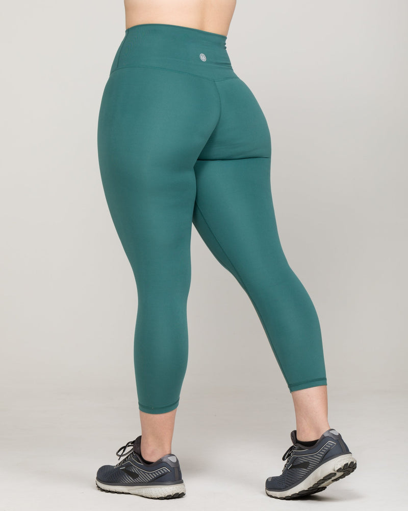 Contour Legging Mallard Green