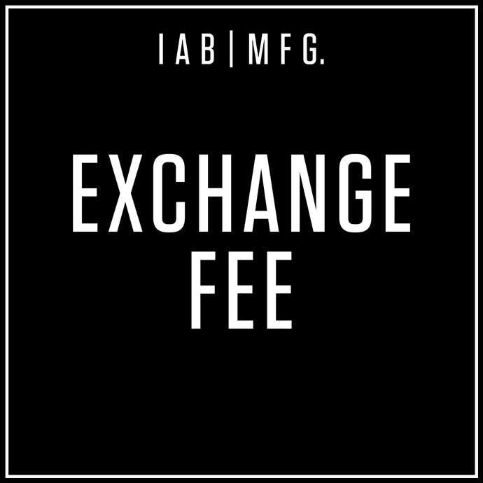 IAB Exchange Fee
