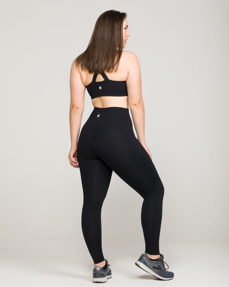 IAB Flex High-Waisted Full Length Legging Jet Black