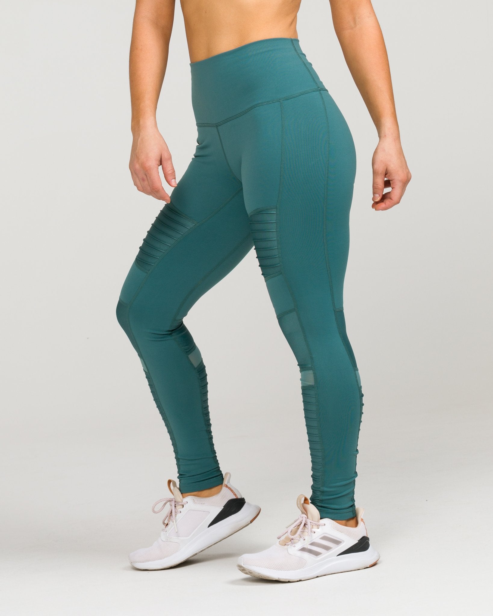 Green moto leggings hot sale