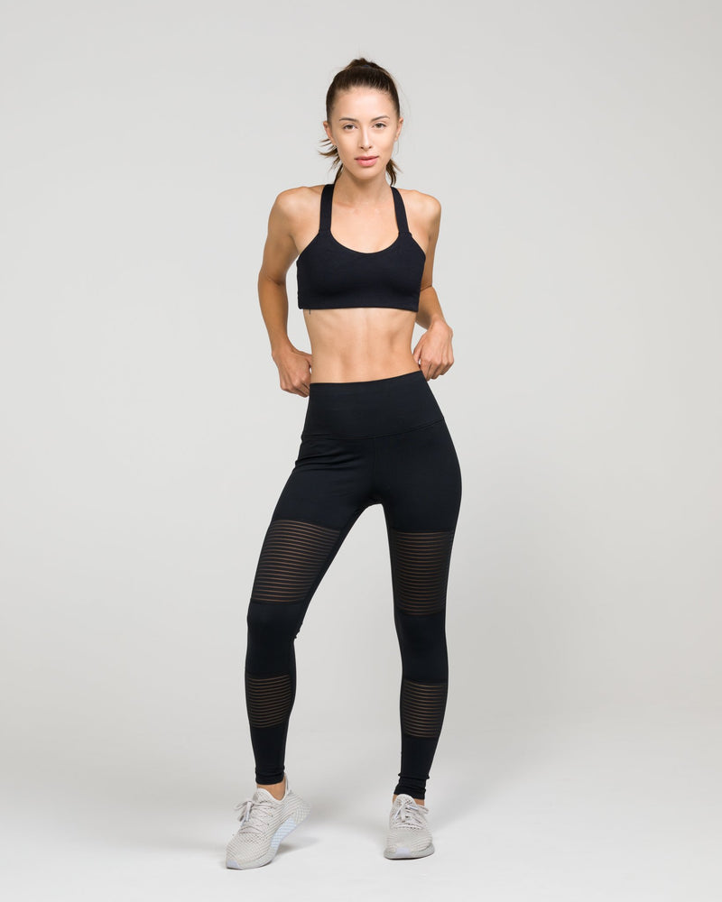 BANDE High-Waisted Legging Jet Black