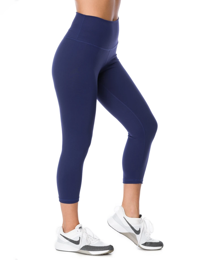 IAB Flex High Waisted CAPRI Midnight