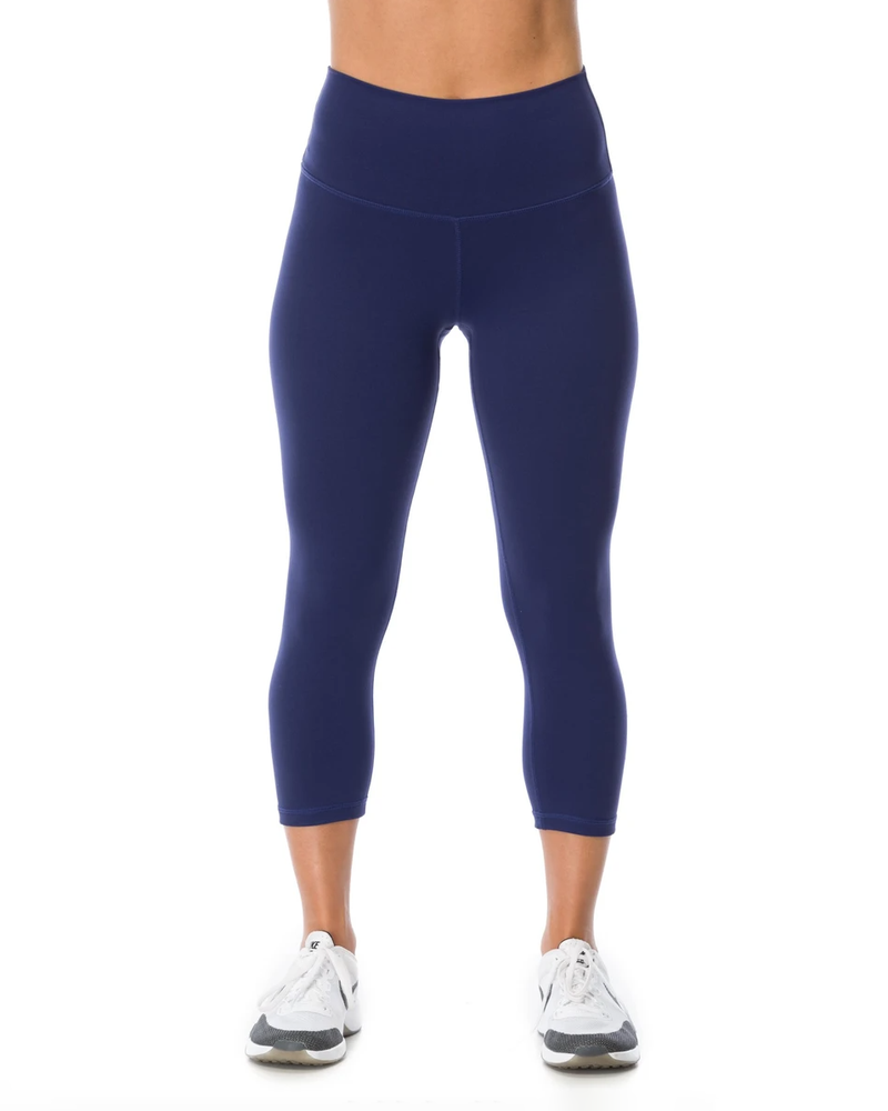IAB Flex High Waisted CAPRI Midnight