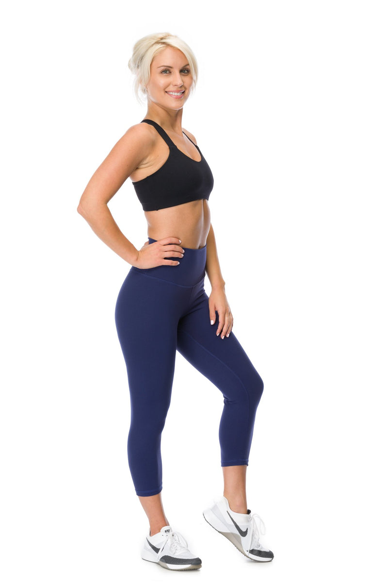 IAB Flex High Waisted CAPRI Midnight