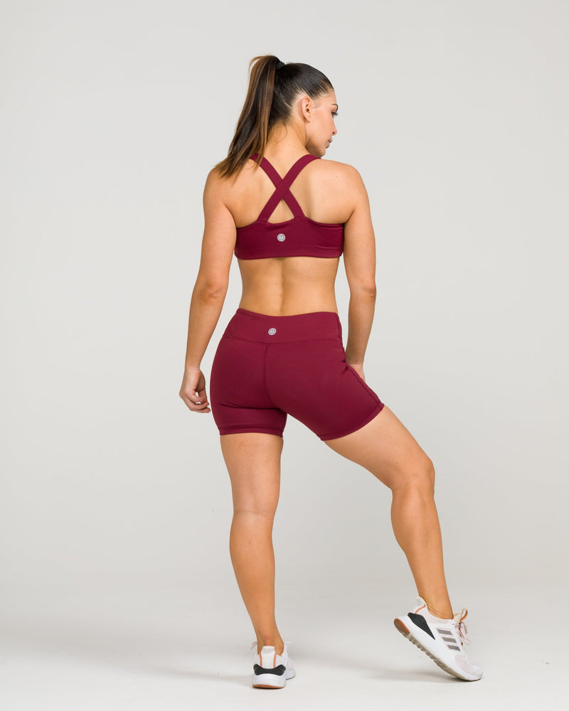 Flex 5-Inch Burgundy