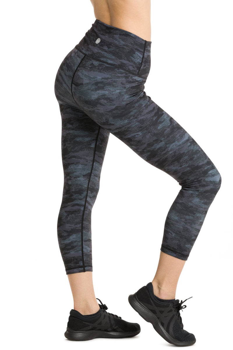 IAB Flex High Waisted CAPRI Camo Black