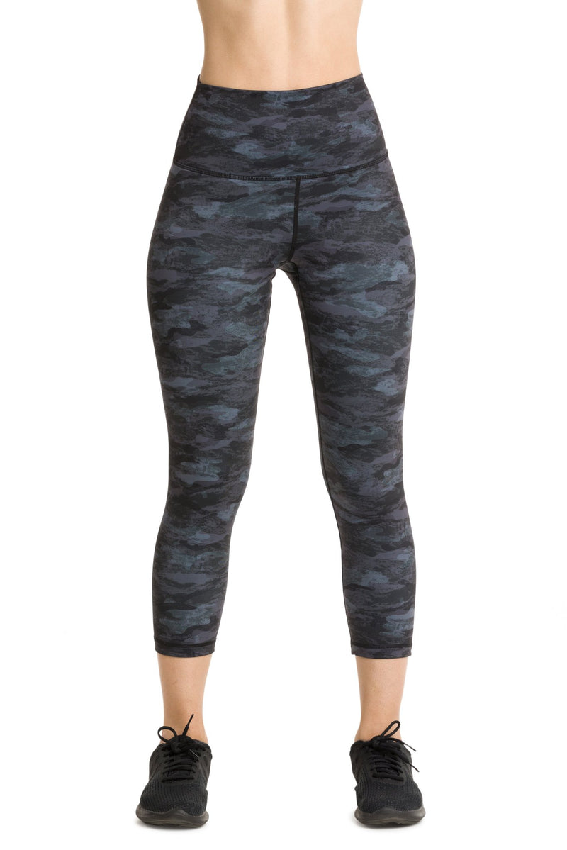 IAB Flex High Waisted CAPRI Camo Black