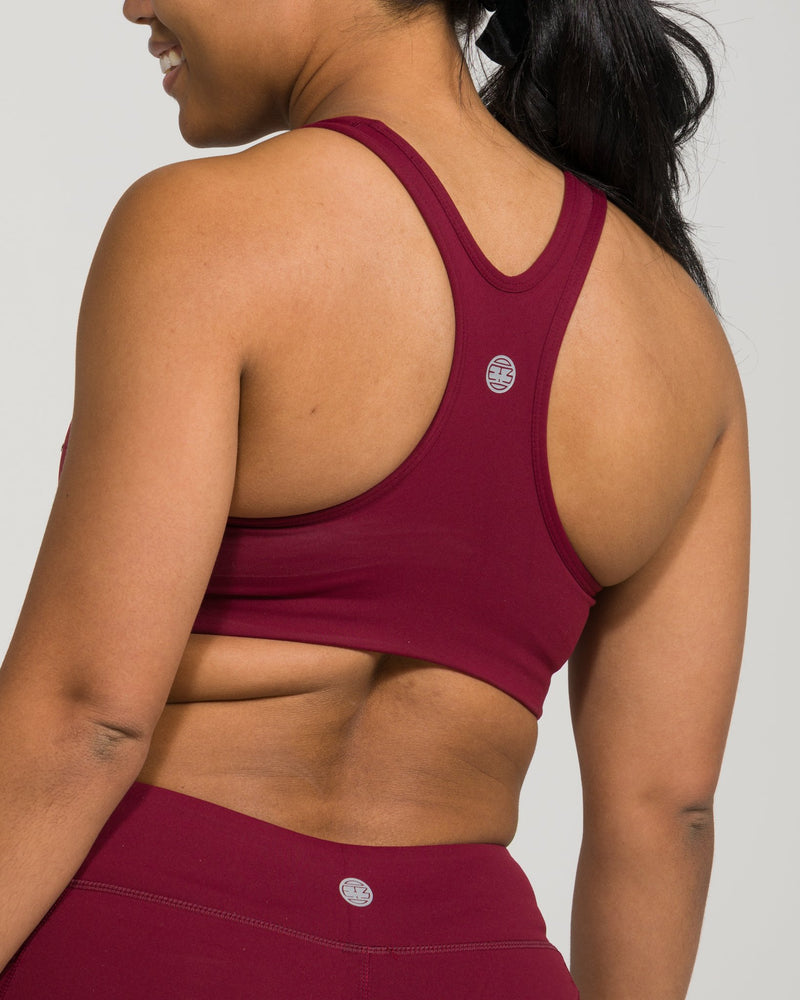 IAB Flex Sports Bra Windsor Wine