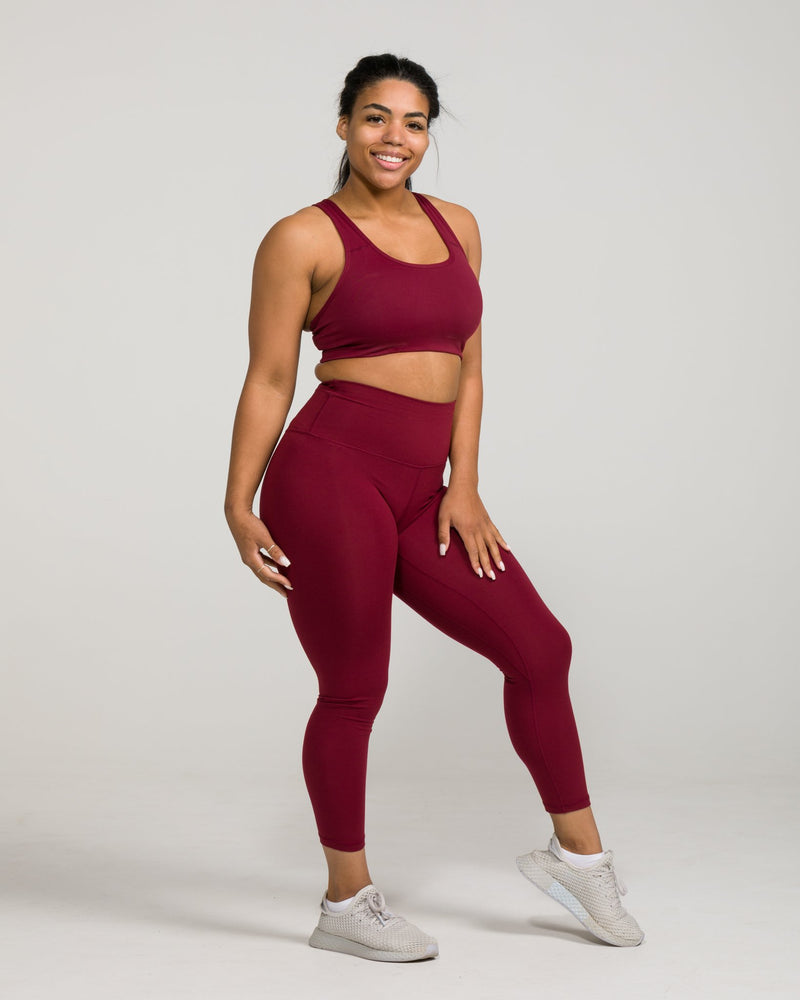 Contour Legging Windsor Wine