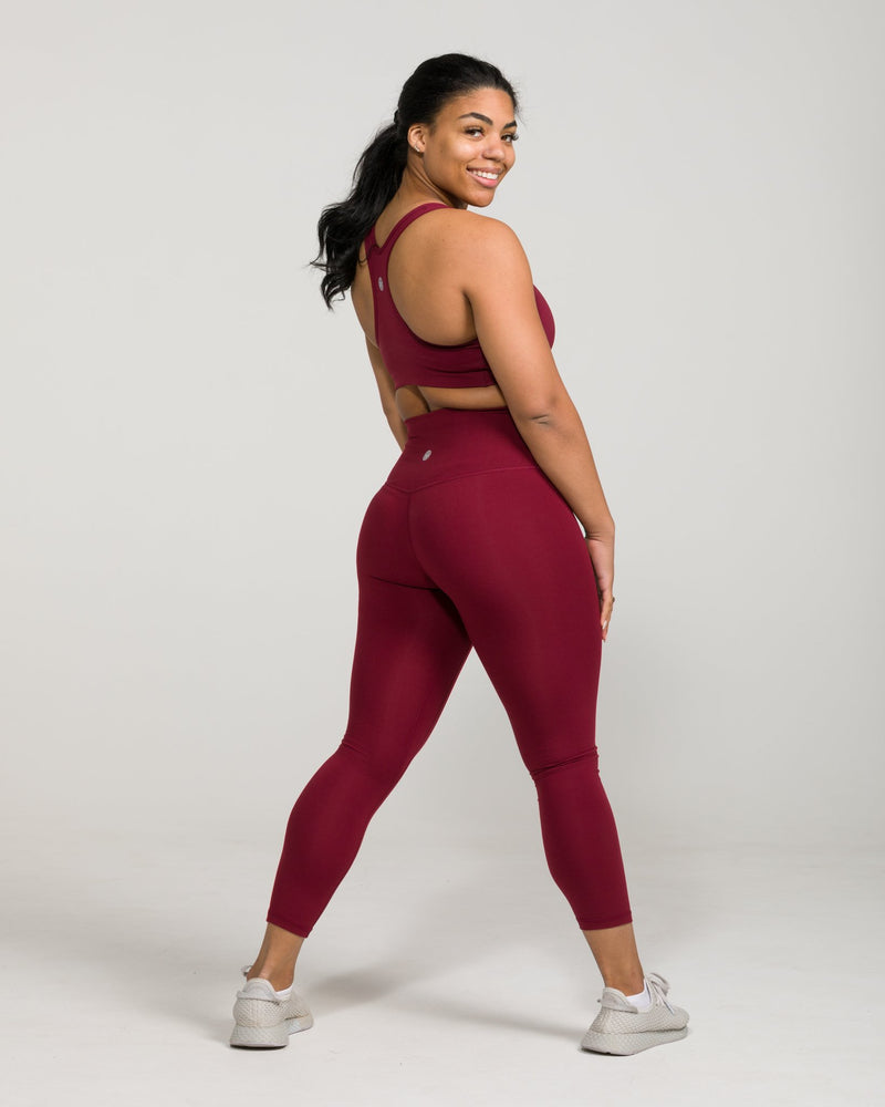 Contour Legging Windsor Wine