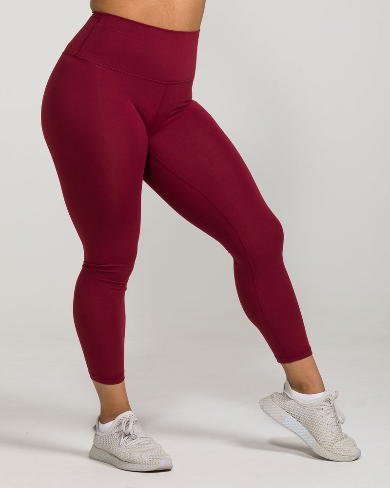 Contour Legging Windsor Wine