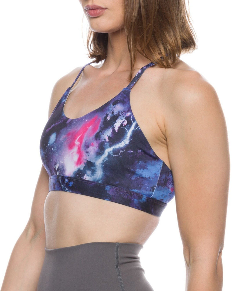 Namaste Sports Bra Galaxy Pink