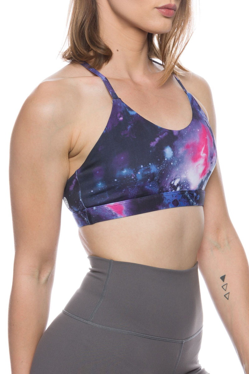 Namaste Sports Bra Galaxy Pink