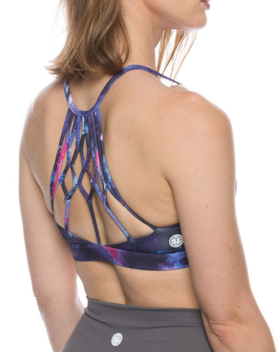 Namaste Sports Bra Galaxy Pink